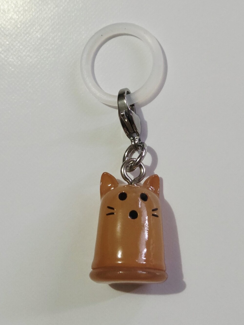 *5 for $20* Haniwa Personal Marker Cat Mini Figure Charm